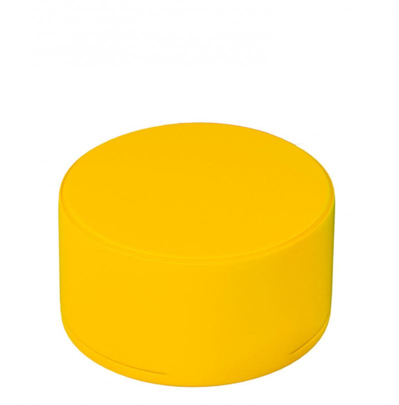 Пуф дитячий круглий з ПВХ-тканини АНШАР ГРУП (52128), 450х450х250 мм